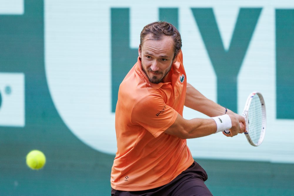 Daniel Altmaier - Daniil Medvedev 