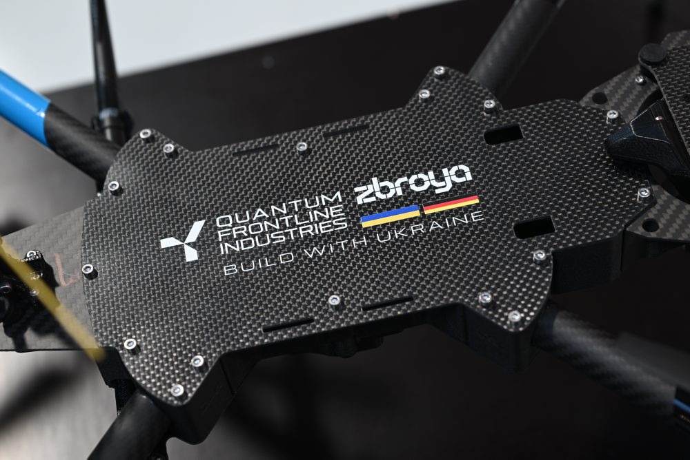 Zelenskyj dostal v Nemecku dron vyrobený nemecko-ukrajinskou spoločnosťou