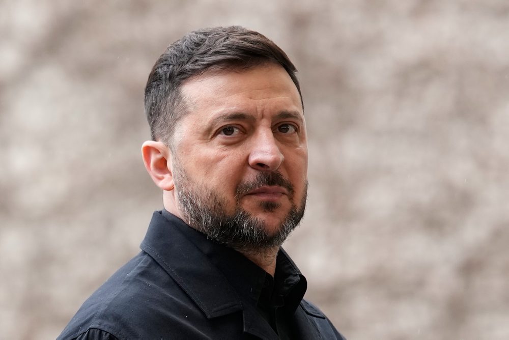 Zelenskyj v Berlíne 