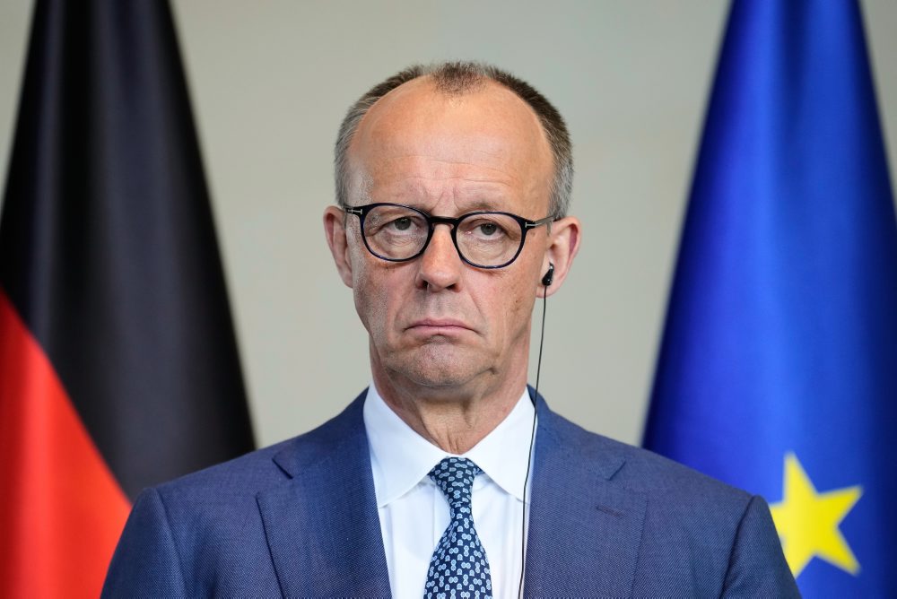 Zelenskyj v Berlíne 