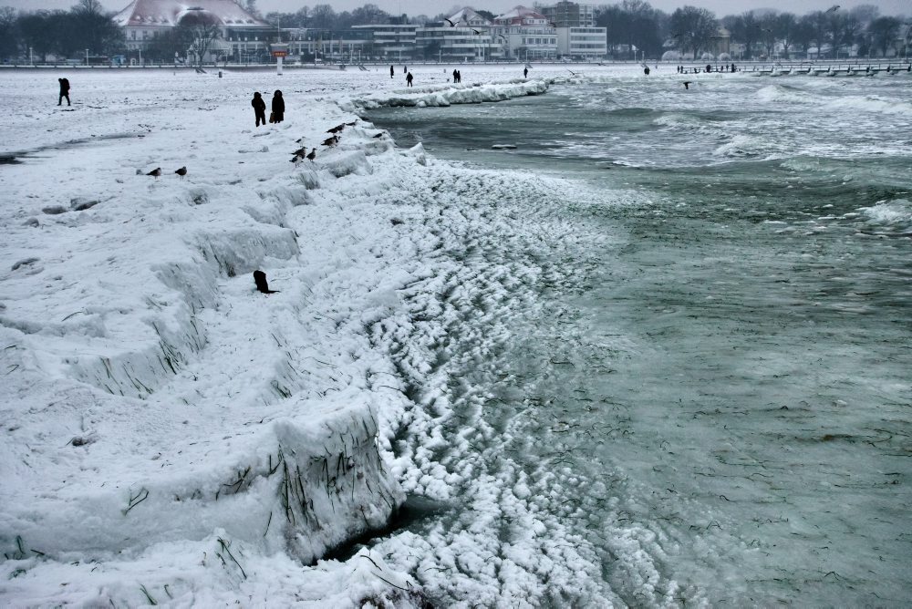 Zimné počasie v Nemecku 