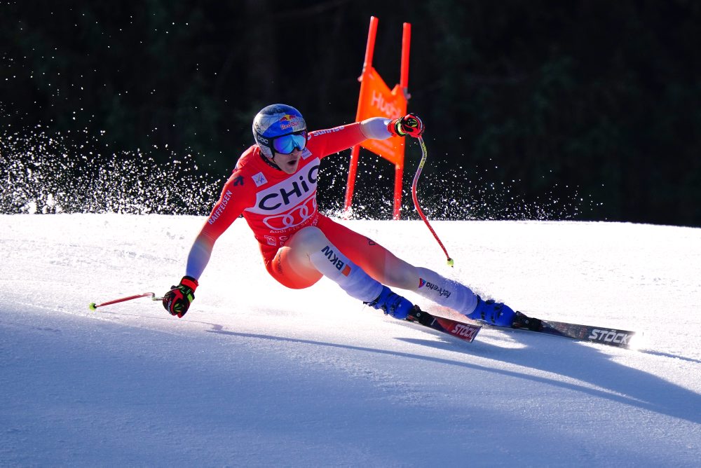 švajčiarsky lyžiar Marco Odermatt