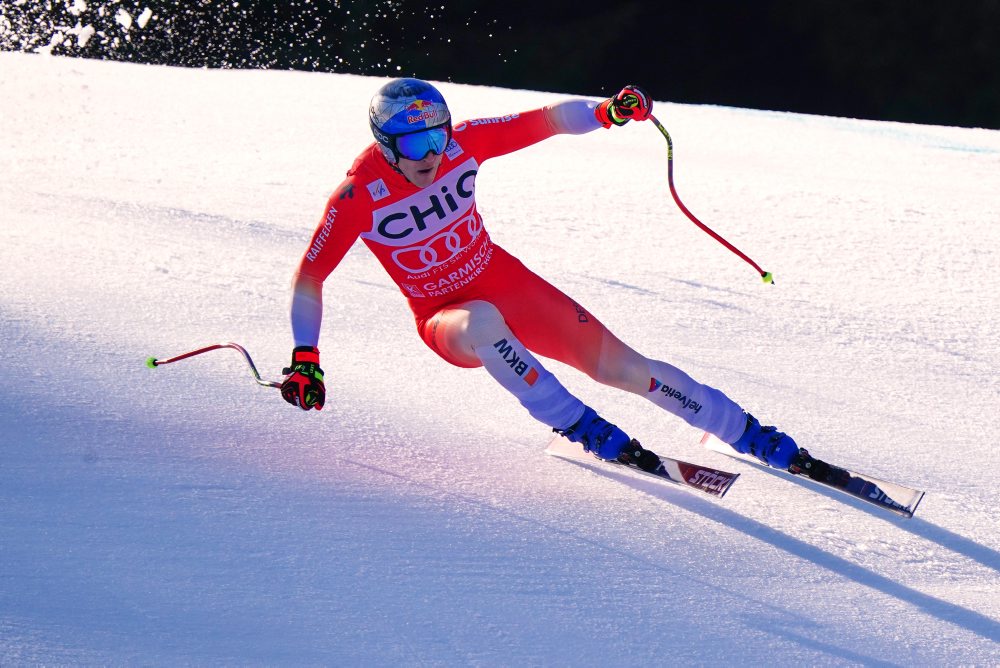 švajčiarsky lyžiar Marco Odermatt