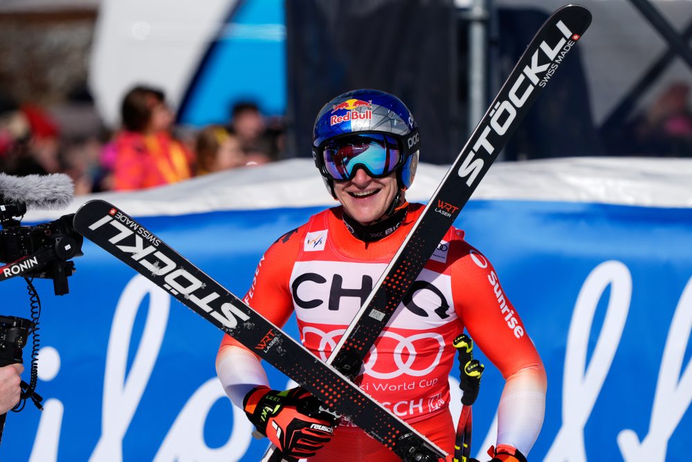 Švajčiar Marco Odermatt zvíťazil v zjazde v nemeckom Garmisch-Partenkirchene