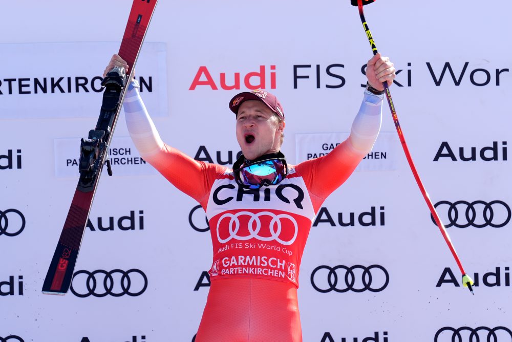 Švajčiar Marco Odermatt zvíťazil v zjazde v nemeckom Garmisch-Partenkirchene