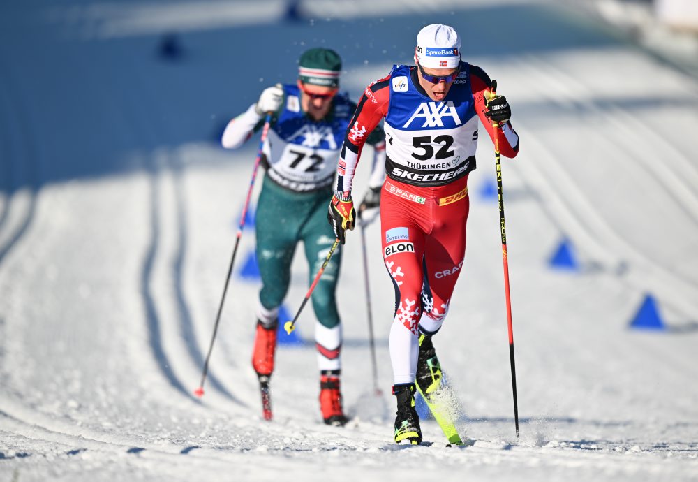 Lyžovanie-beh-SP: Víťazom na 10 km klasicky v Oberhofe Nyenget, Hinds 60.