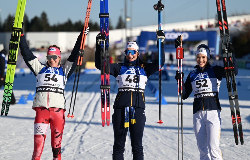 Lyžovanie-beh-SP: Víťazkou 10 km klasicky Ilarová, Digginsová vedie celkovo 