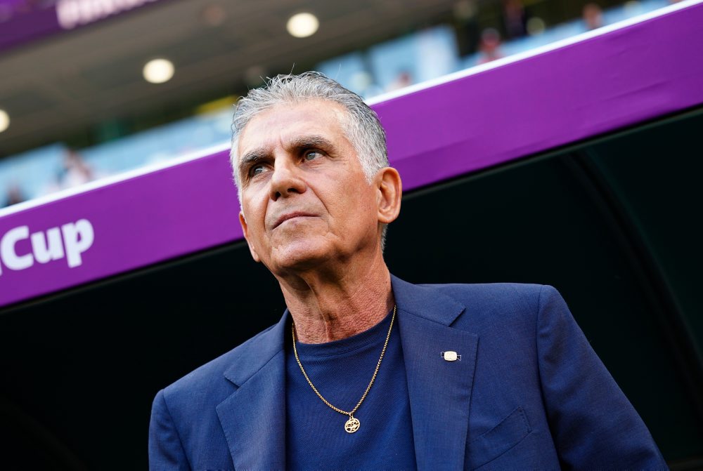 Ghanu počas šampionátu povedie Queiroz