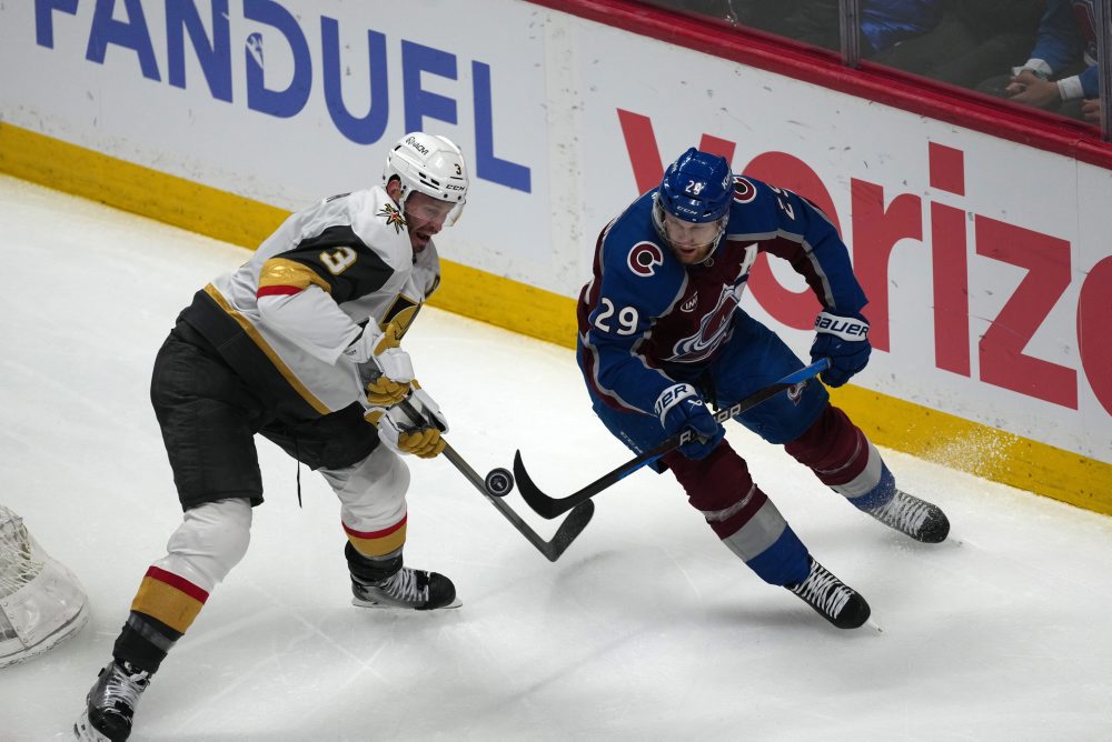 Colorado Avalanche - Vegas Golden Knights