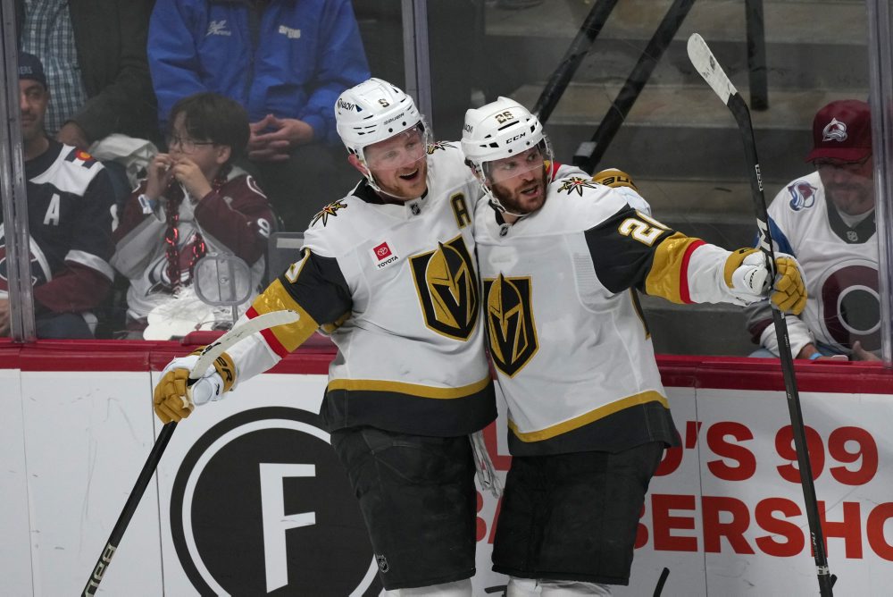 Colorado Avalanche - Vegas Golden Knights