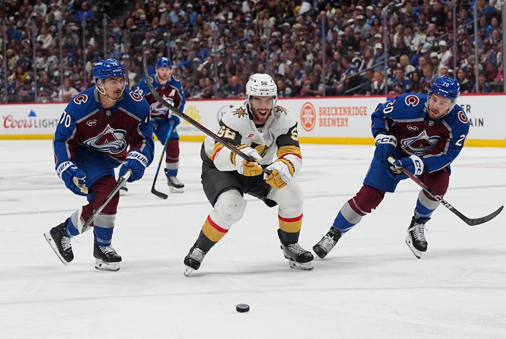 Colorado Avalanche - Vegas Golden Knights