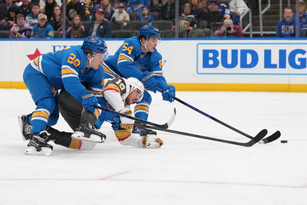 Vegas Golden Knights - St. Louis Blues  