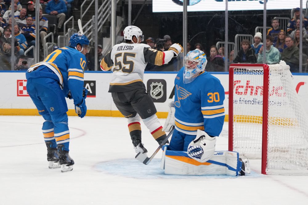 Vegas Golden Knights - St. Louis Blues  