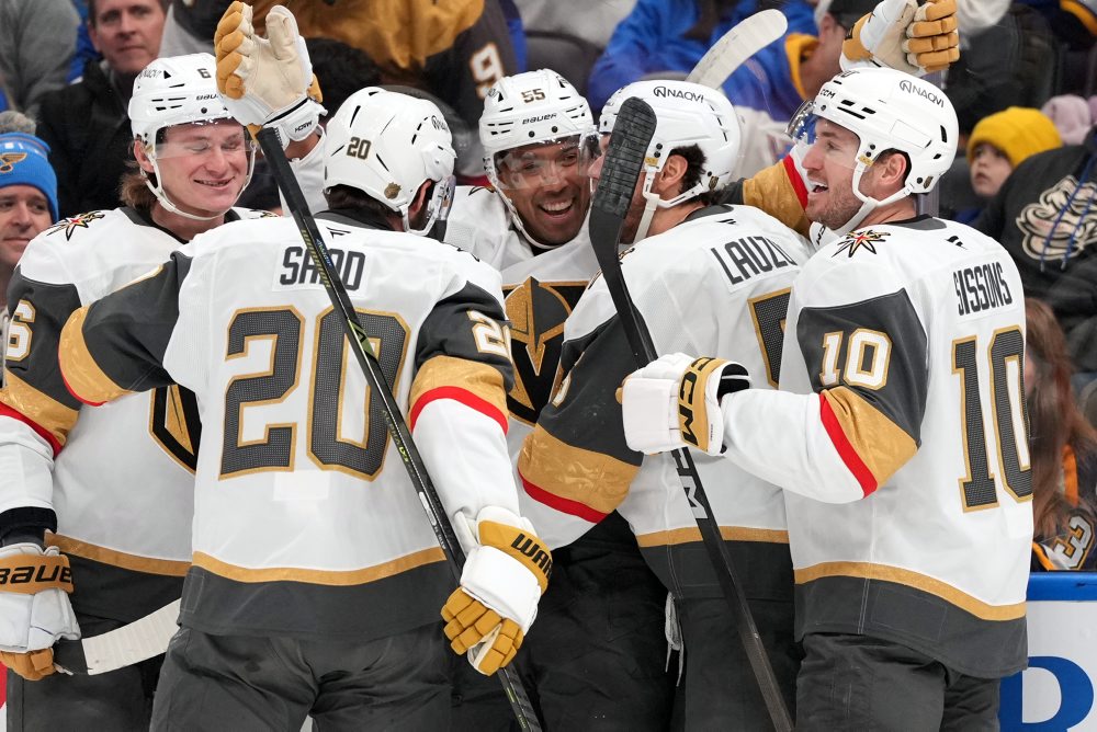 Vegas Golden Knights - St. Louis Blues  