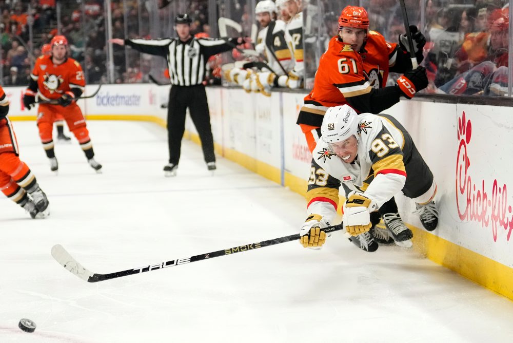Anaheim Ducks - Vegas Golden Knights