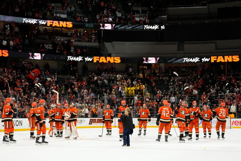 Anaheim Ducks - Vegas Golden Knights