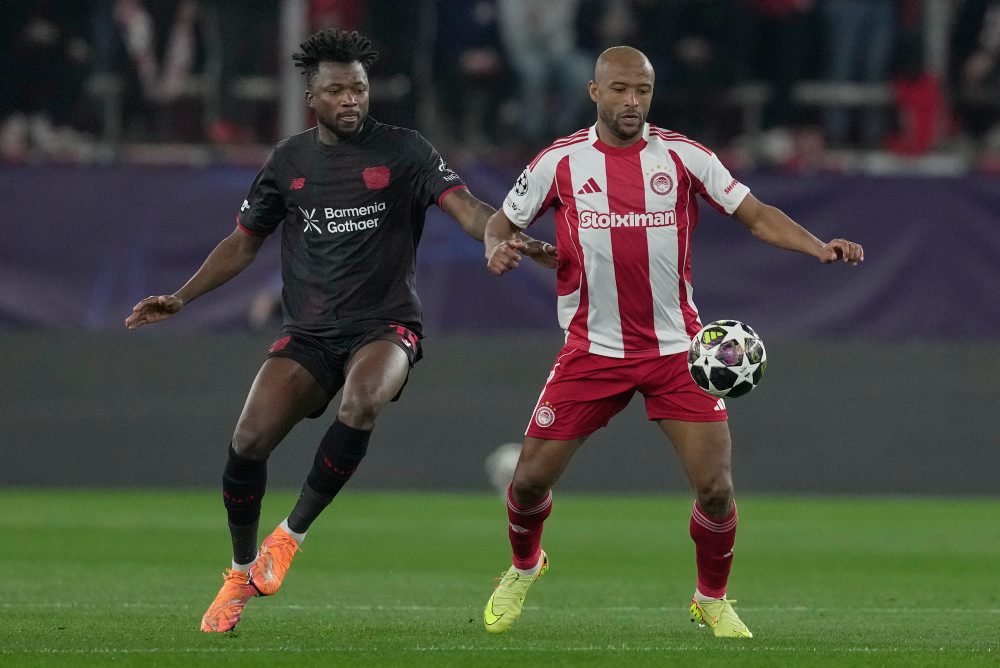 Olympiakos Pireus - Bayer Leverkusen
