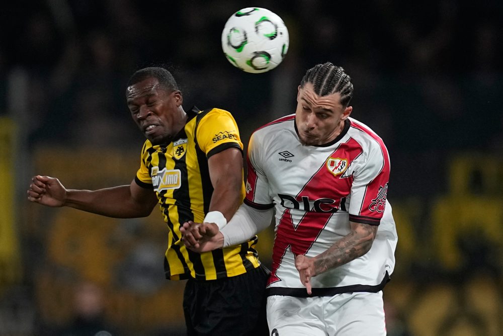 AEK Atény - Rayo Vallecano