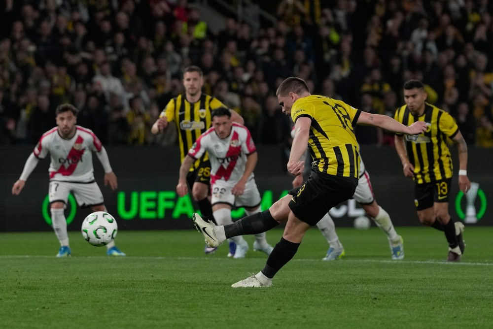 AEK Atény - Rayo Vallecano