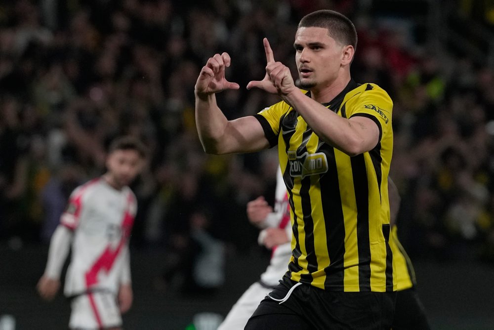 AEK Atény - Rayo Vallecano