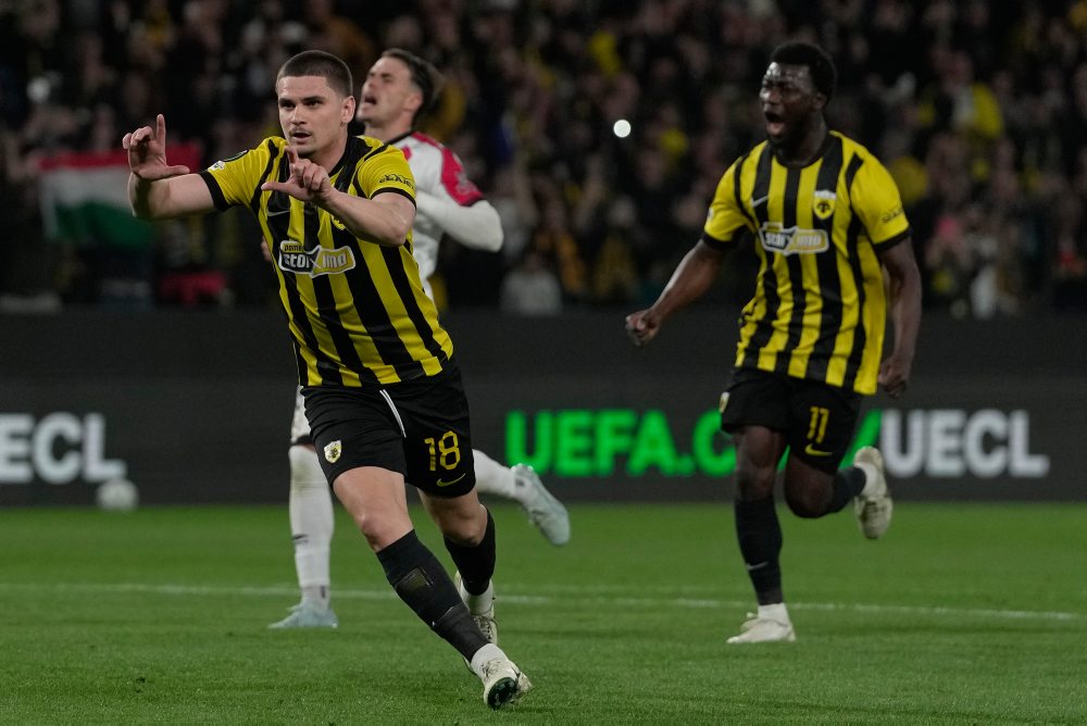 AEK Atény - Rayo Vallecano