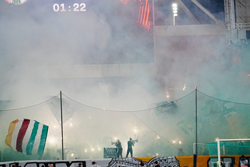 Panathinaikos Atény - AS Rím