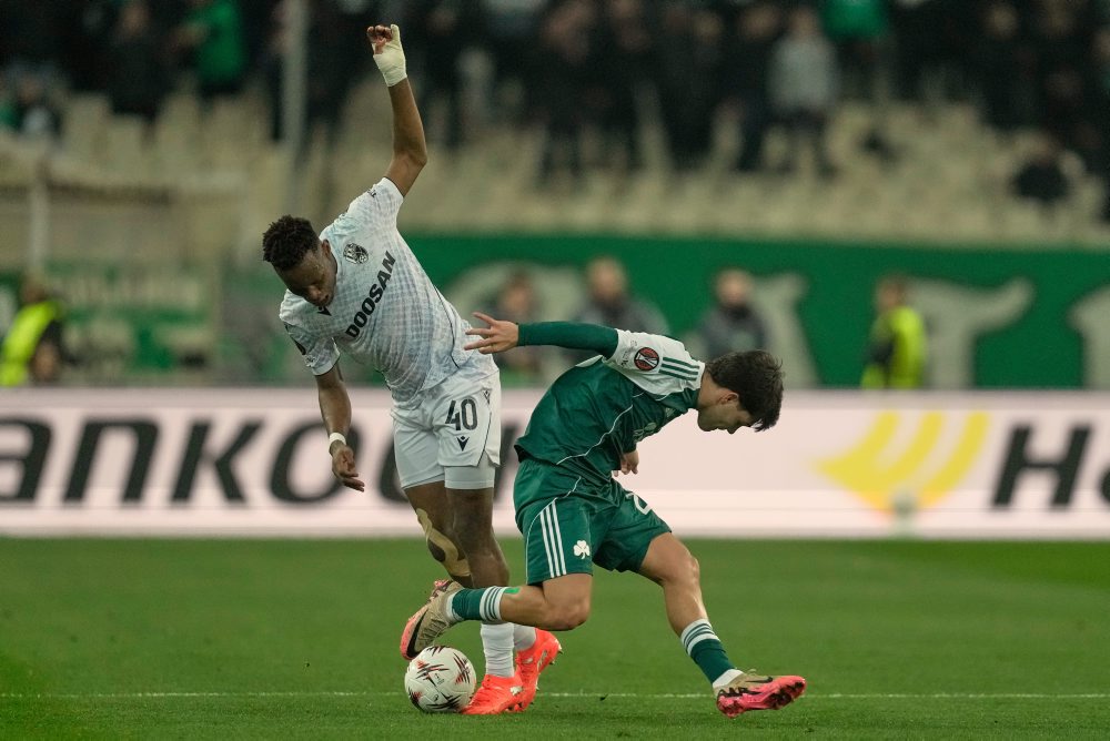 Panathinaikos Atény - Viktoria Plzeň