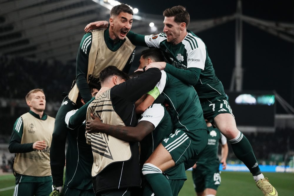 Panathinaikos Atény - Viktoria Plzeň