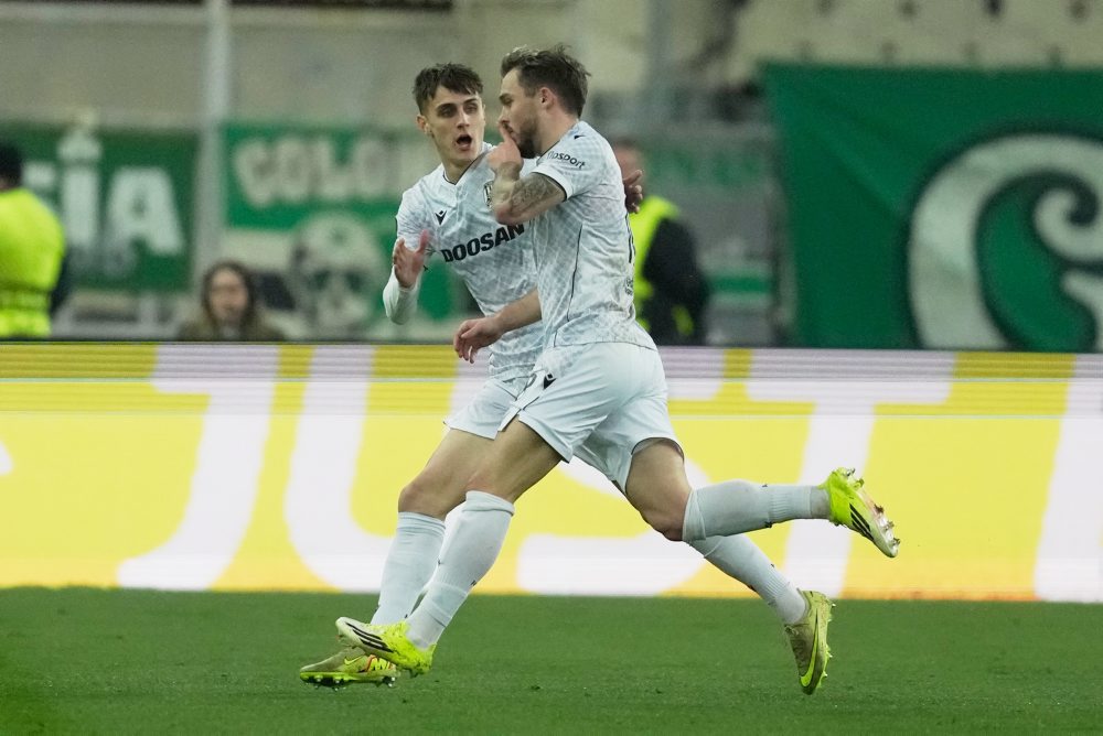 Panathinaikos Atény - Viktoria Plzeň