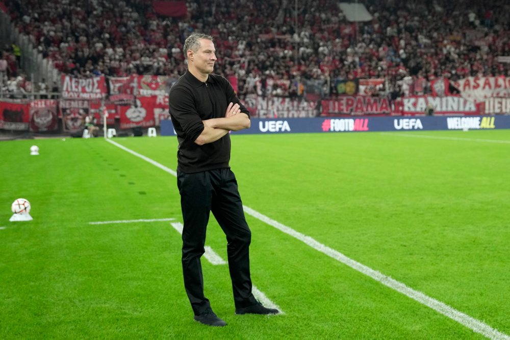 3. kolo ligovej fázy Európskej ligy: Olympiacos Pireus - Sparta Praha 