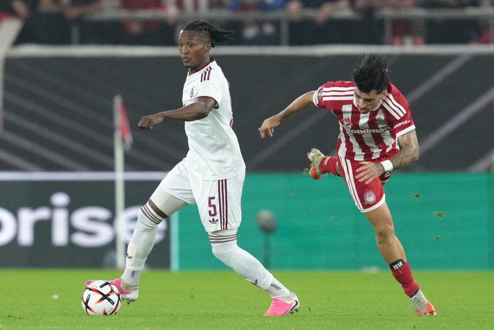 3. kolo ligovej fázy Európskej ligy: Olympiacos Pireus - Sparta Praha 
