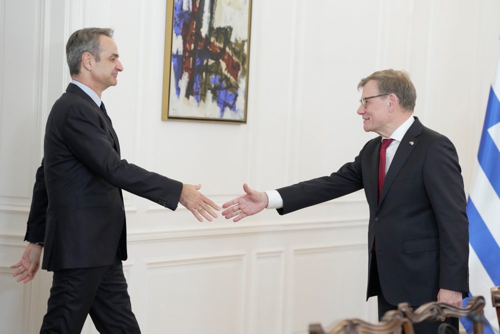 Nemecký minister zahraničných vecí Johann Wadephul navštívil Grécko
