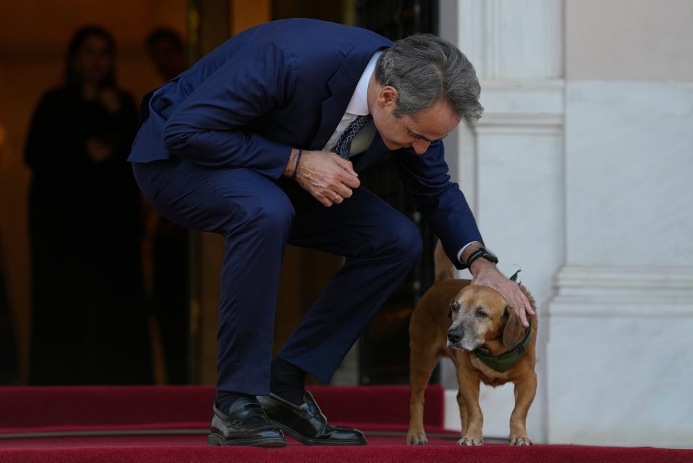 Monacké knieža Albert II. v Grécku 