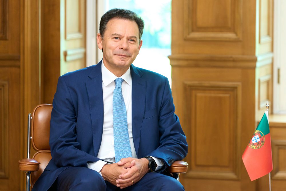 Portugalský premiér Luis Montenegro v Grécku