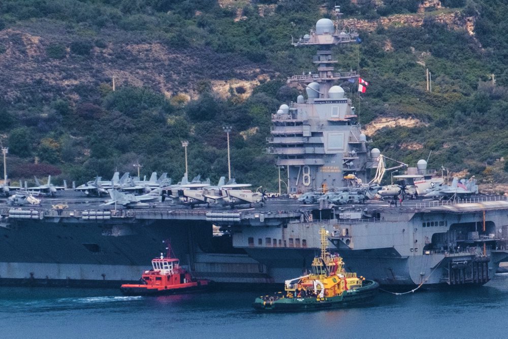 Lietadlová loď USS Gerald Ford