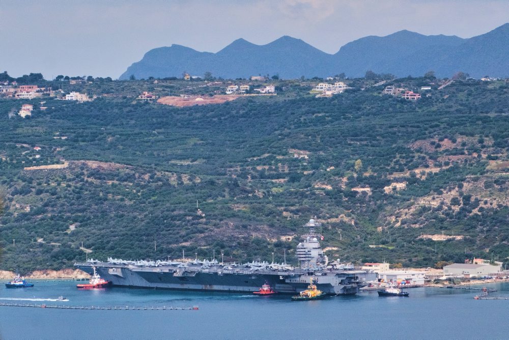 Lietadlová loď USS Gerald Ford