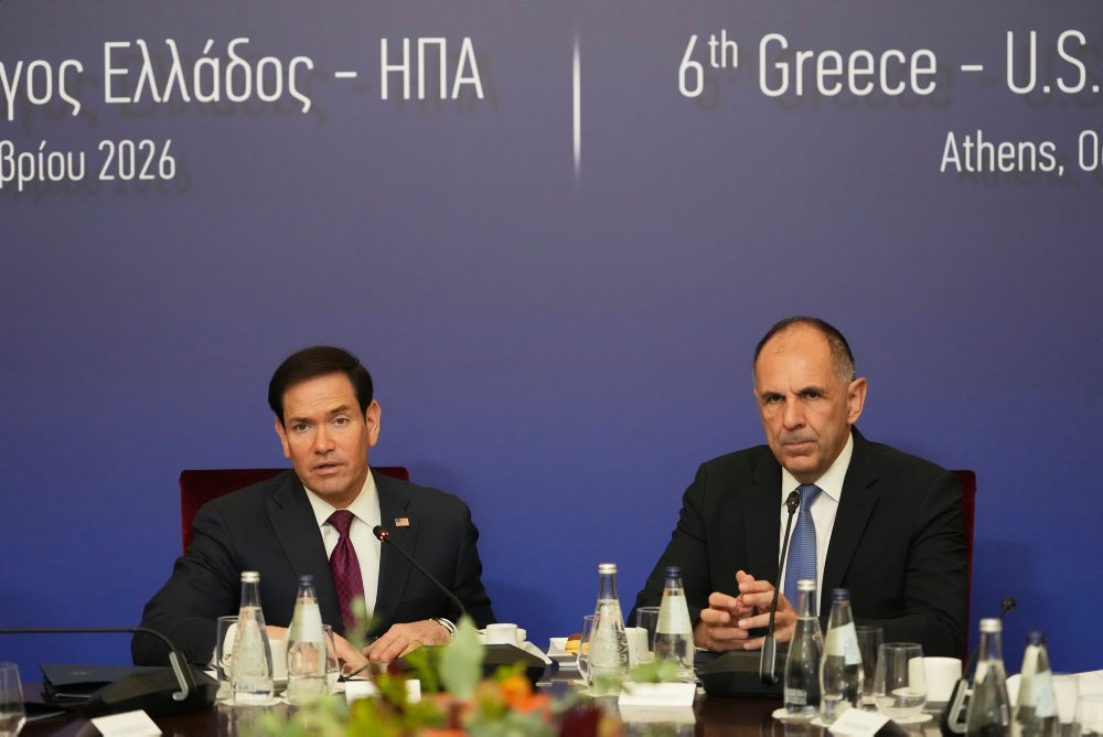 Šéf americkej diplomacie Marco Rubio pokračuje v návšteve Grécka, rokovanie Americko-gréckeho strategického dialógu 