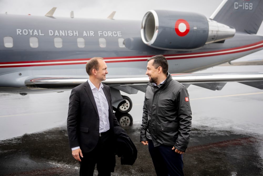 Dánsko najalo grónske aerolínie na prieskum v Arktíde