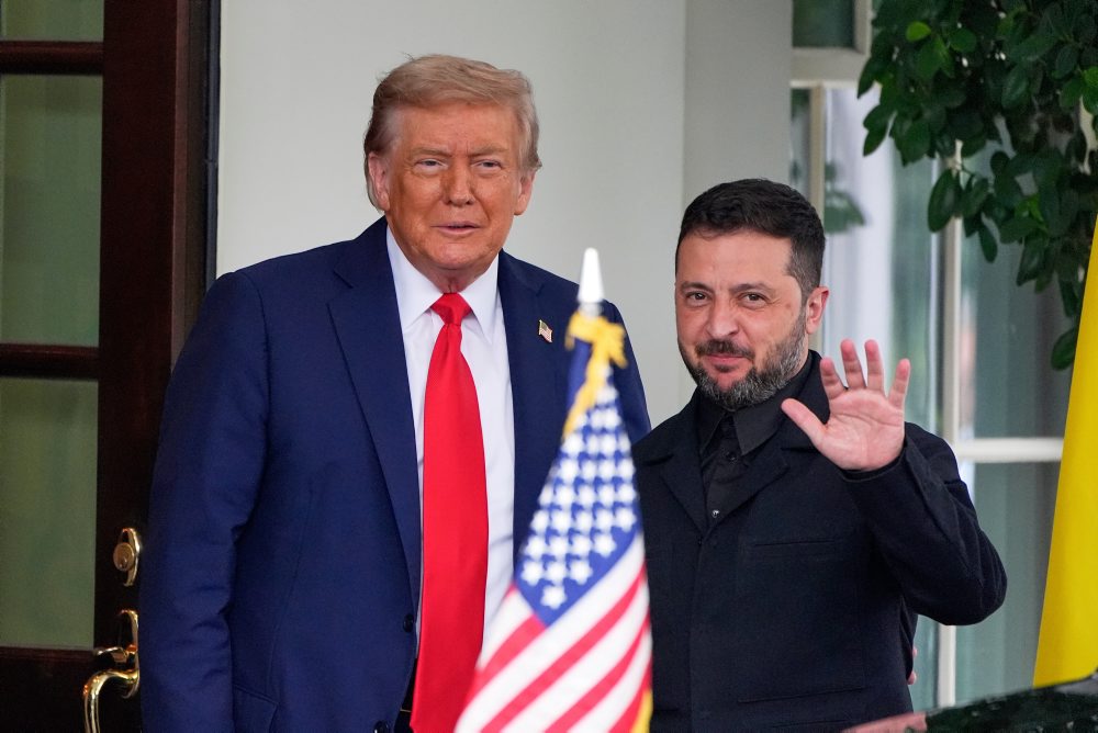 Zelenskyj: Ukrajinu pozvali do Trumpovej Rady mieru