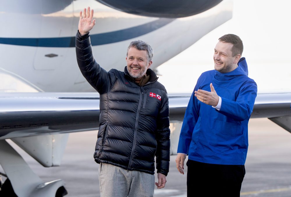 Dánsky kráľ Frederik pricestoval na návštevu Grónska