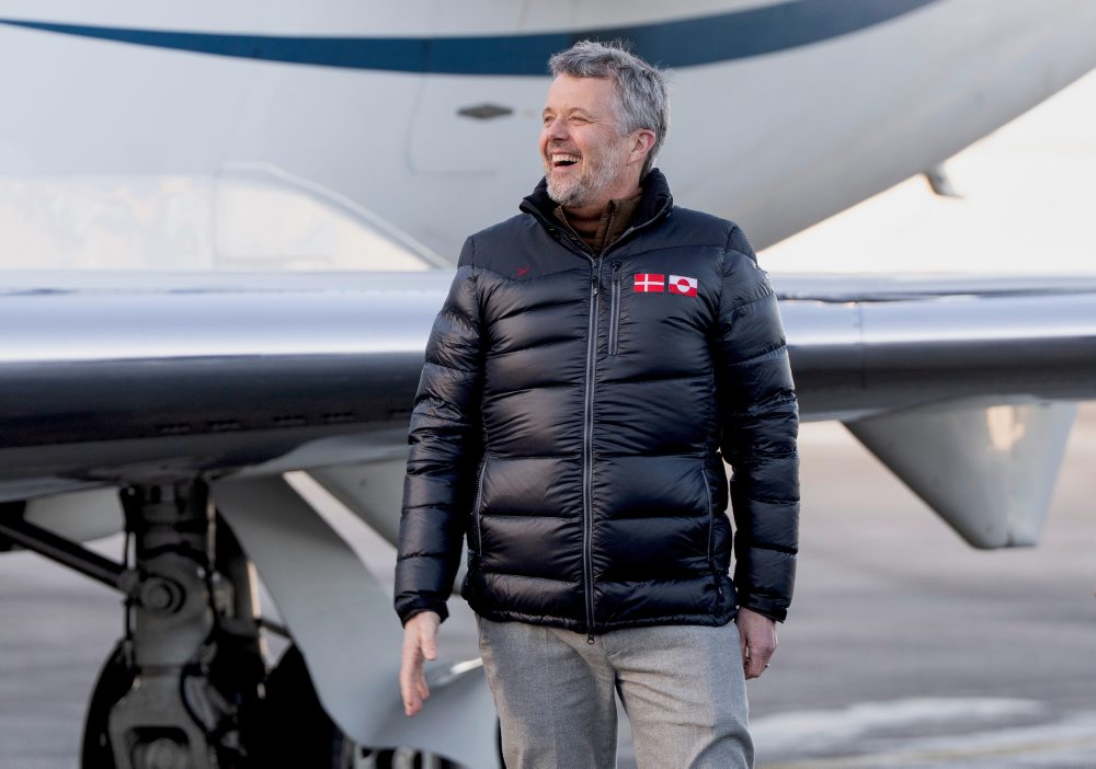 Dánsky kráľ Frederik pricestoval na návštevu Grónska