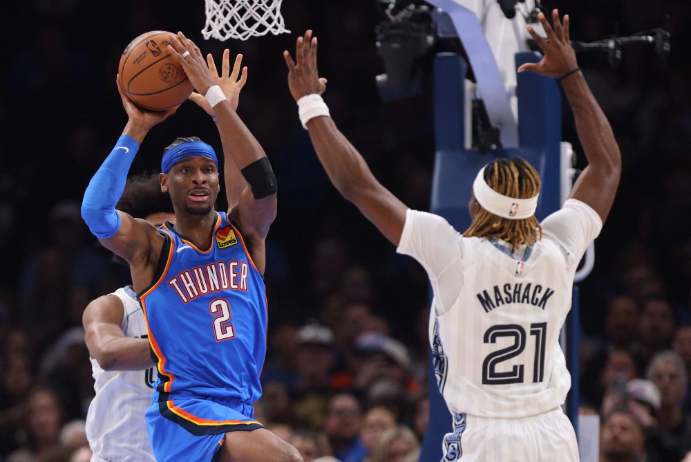 Oklahoma City - Memphis Grizzlies 