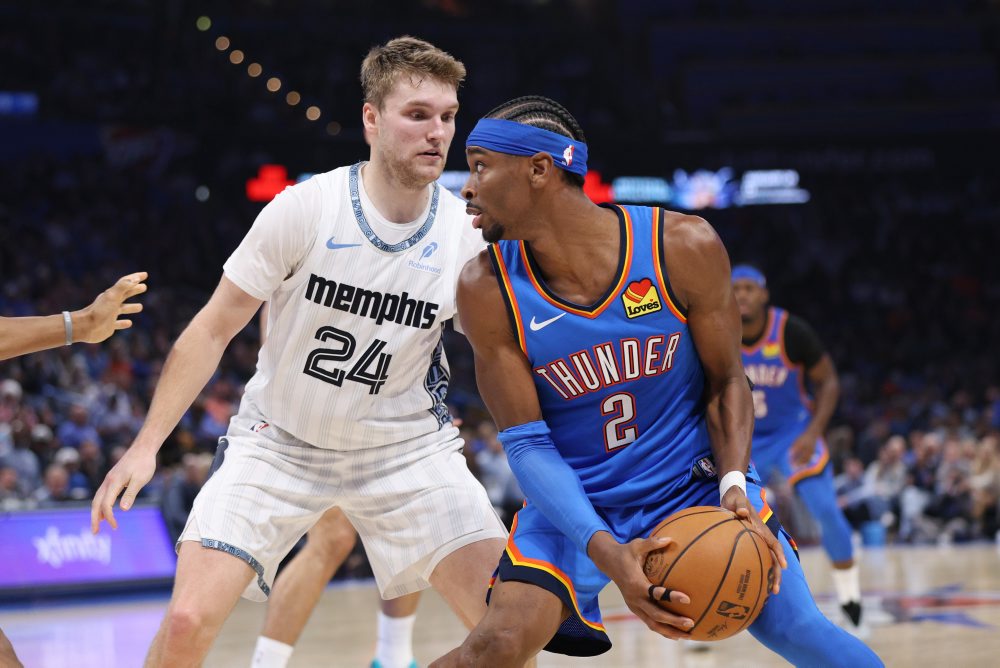 Oklahoma City - Memphis Grizzlies 