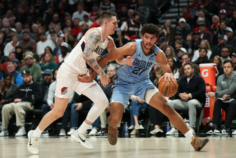 Portland Trail Blazers - Memphis Grizzlies 