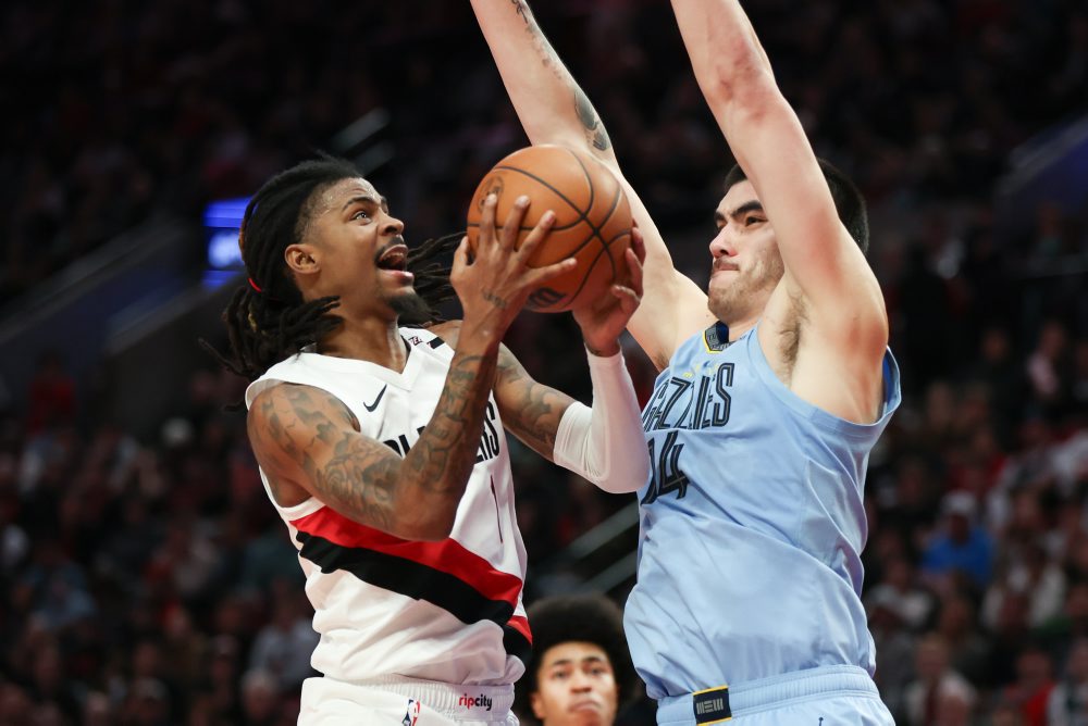 Portland Trail Blazers - Memphis Grizzlies 