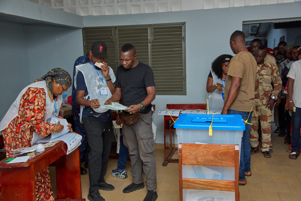 Prezidentské voľby v Guinei