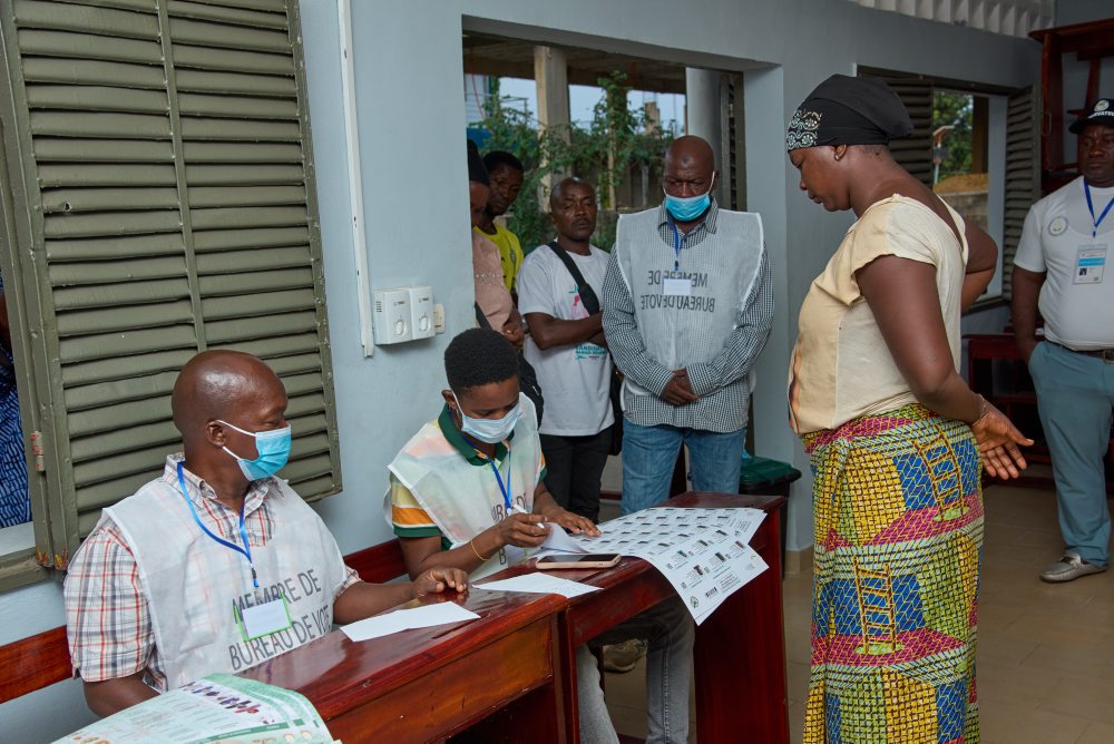 Prezidentské voľby v Guinei