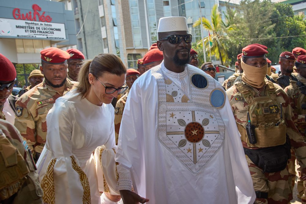 Prezidentské voľby v Guinei