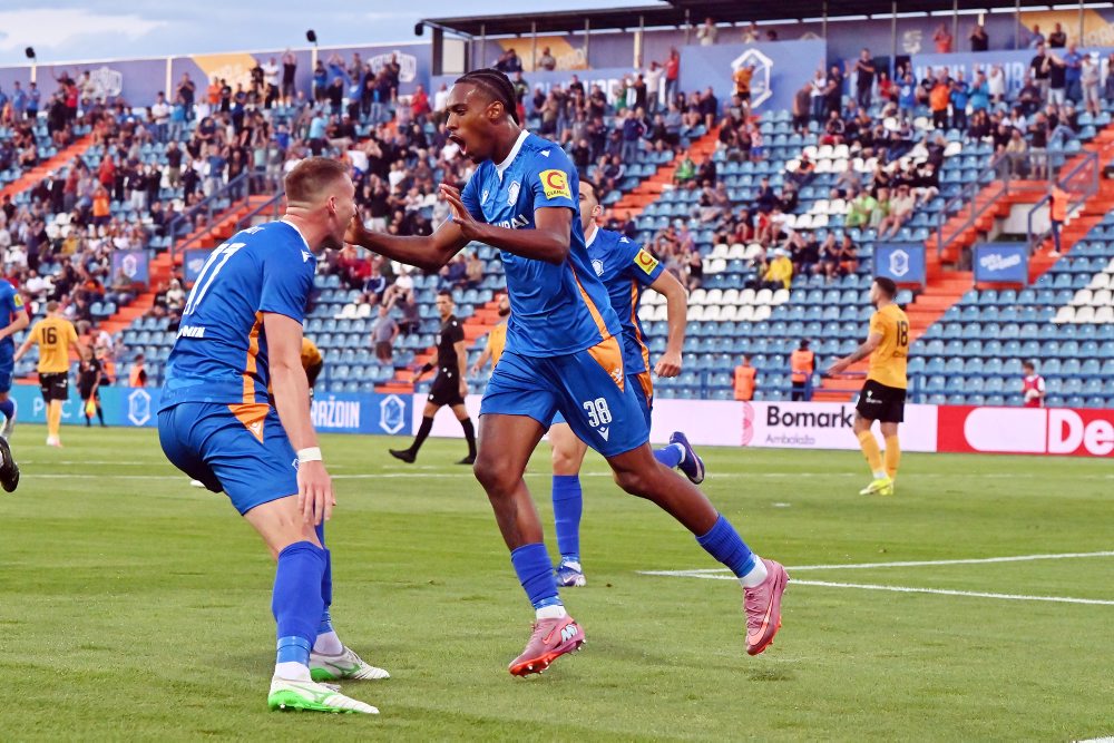 NK Varaždin - FK Jablonec