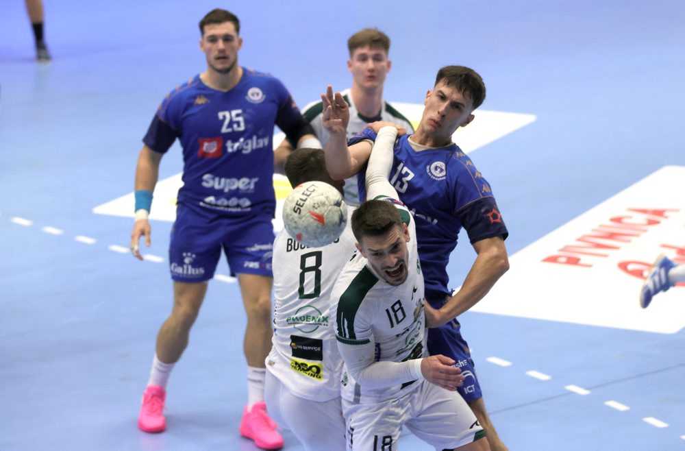 Európska liga EHF v hádzanej mužov: Sesvete Triglav - TATRAN PREŠOV